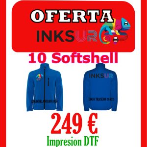 Packs 10 Softshell
