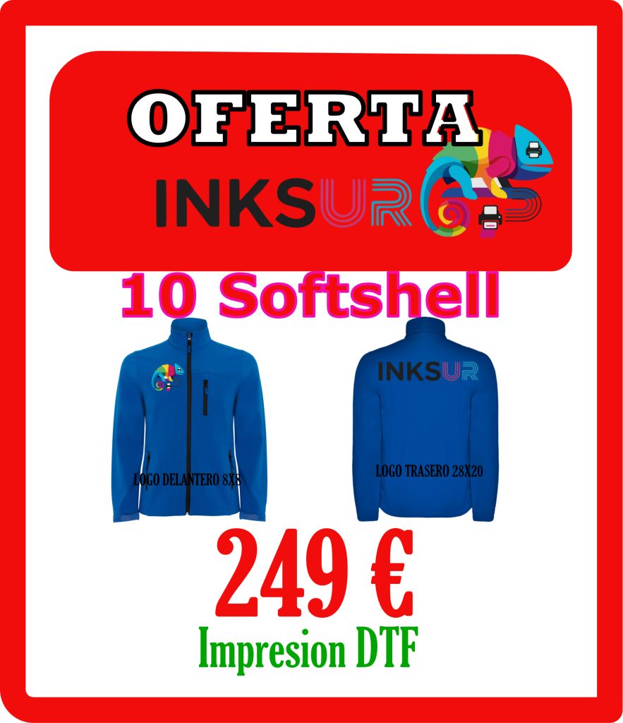 Packs 10 Softshell