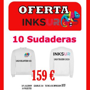 Packs 10 sudaderas
